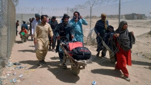 Avganistanci beže u Pakistan